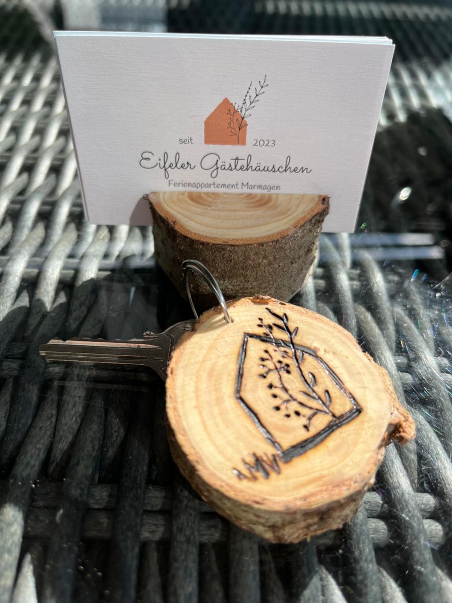 Gemuetliches Eifeler Gaestehaeuschen Apartment